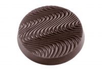 Schokoladen- Form Keks mit Prägung, 275 x 135 mm, 3 x 6 Stück D: 39 x 5 mm Schokoladen- Form Keks mit Prägung, 275 x 135 mm, 3 x 6 Stück D: 39 x 5 mm