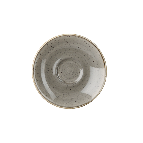 Churchill, Stonecast : Peppercorn Grey - Espresso-Untere 11,8 cm