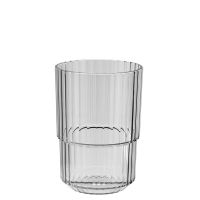 Trinkbecher Linea, Tritan, D: 8,5 cm, H: 12 cm, I: 400 ml, Farbe: french grey Trinkbecher Linea, Tritan, D: 8,5 cm, H: 12 cm, I: 400 ml, Farbe: french grey