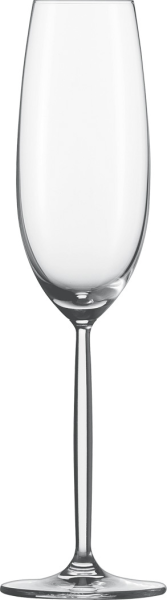Sektkelch Diva Nr. 7 m. MP u. Füllstrich 0.1 ltr. |-|, Inhalt: 219 ml, H: 253 mm, D: 72 mm