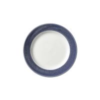 Steelite, Revolution Edge : Bluestone 1792 - Teller flach Fahne, 16,5 cm Steelite, Revolution Edge : Bluestone 1792 - Teller flach Fahne, 16,5 cm