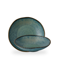Churchill, Envisage Cascade : Sapphire Blue - Schale organisch, 15 x 5 cm/ 1,15 ltr. Churchill, Envisage Cascade : Sapphire Blue - Schale organisch, 15 x 5 cm/ 1,15 ltr.