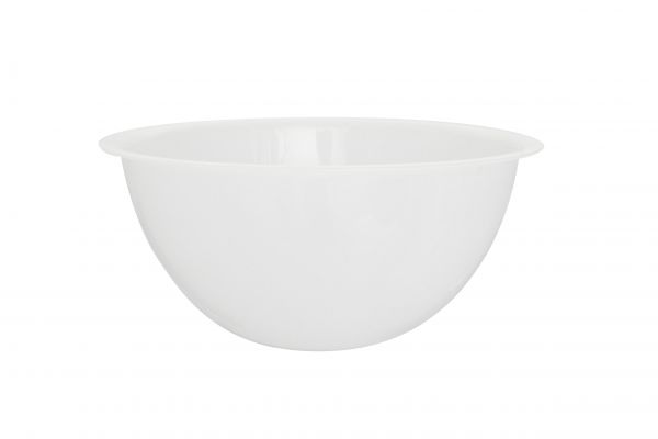 Schüssel, Inhalt 9,0 l, PP, natur-weiss, D: 360 mm