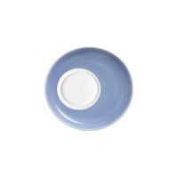 Kahla, Five Senses : Wildblume - Untertasse, aquarell-blau, 11 cm Kahla, Five Senses : Wildblume - Untertasse, aquarell-blau, 11 cm