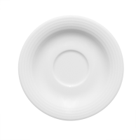 Bauscher, Dialog - Espresso-Untere rund, weiss, uni, 13,0 cm Bauscher, Dialog - Espresso-Untere rund, weiss, uni, 13,0 cm