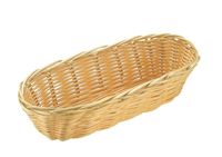 Brot- u. Obstkorb, oval 21 x 10 cm, H: 6 cm, PP, Fb. Hellbeige Brot- u. Obstkorb, oval 21 x 10 cm, H: 6 cm, PP, Fb. Hellbeige
