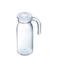 Vorschau: Kühlschrankkrug Spring m. Glasdeckel 100 cl, I: 1000 ml, H: 230 mm, D: 135 x 95 mm Vorschau: Kühlschrankkrug Spring m. Glasdeckel 100 cl, I: 1000 ml, H: 230 mm, D: 135 x 95 mm