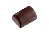 Schokoladen- Form Überziehpraline, 275 x 135 mm, 3 x 8 Stück 36 x 25 x 19 mm Schokoladen- Form Überziehpraline, 275 x 135 mm, 3 x 8 Stück 36 x 25 x 19 mm