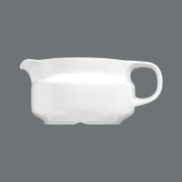 Seltmann Weiden, Meran - Sauciere, weiss, uni, 0,4 ltr. Seltmann Weiden, Meran - Sauciere, weiss, uni, 0,4 ltr.