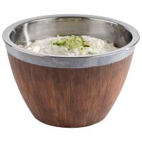 Vorschau: Fass, 2-teiliges Set, D: 26 cm, H: 16 cm, I: 4,5 ltr. Vorschau: Fass, 2-teiliges Set, D: 26 cm, H: 16 cm, I: 4,5 ltr.