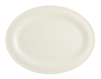 Seltmann Weiden, Maxim - Platte oval, creme, uni, 31 cm Seltmann Weiden, Maxim - Platte oval, creme, uni, 31 cm