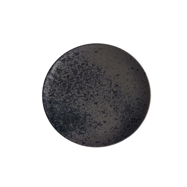 Bauscher, Sandstone : Dekor 425775 Black - Teller flach coup rund 23 cm