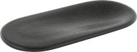 Playground, Steinzeug - BREAD & BITE : Platte m. Mulde, oval, schwarz, 22 x 10 cm Playground, Steinzeug - BREAD & BITE : Platte m. Mulde, oval, schwarz, 22 x 10 cm