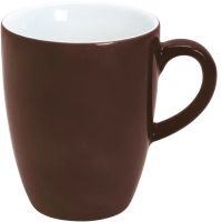 Kahla, Pronto - Chocolate Brown : Macchiatobecher 0,28 ltr. Kahla, Pronto - Chocolate Brown : Macchiatobecher 0,28 ltr.