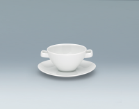 Schönwald, Grace - Suppen-Untere, weiss, uni, 16 cm Schönwald, Grace - Suppen-Untere, weiss, uni, 16 cm