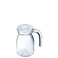 Vorschau: Kühlschrankkrug Spring m. Glasdeckel 50 cl, I: 500 ml, H: 155 mm, D: 130 x 90 mm Vorschau: Kühlschrankkrug Spring m. Glasdeckel 50 cl, I: 500 ml, H: 155 mm, D: 130 x 90 mm