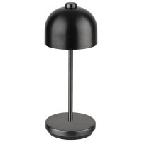 Tischleuchte JOSEF MINI, Metall, Farbe: gunmetal, 1x LED 2,2 W / 170 lm, dimmbar in 3 Stufen, D: 8 cm, H: 20,5 cm Tischleuchte JOSEF MINI, Metall, Farbe: gunmetal, 1x LED 2,2 W / 170 lm, dimmbar in 3 Stufen, D: 8 cm, H: 20,5 cm