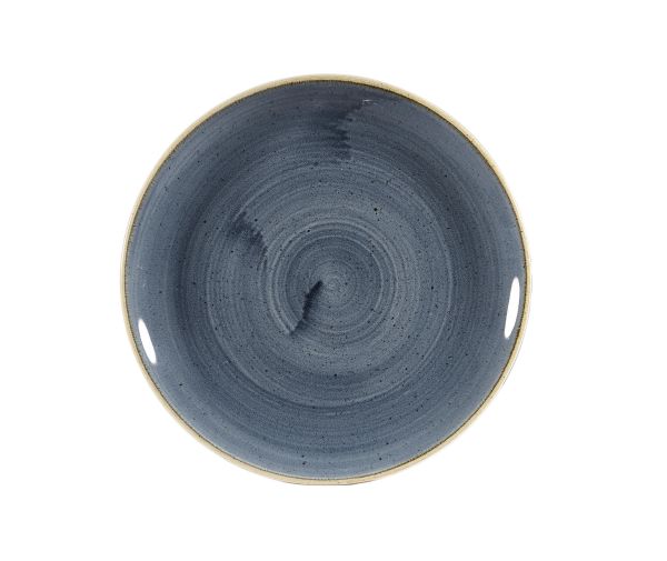 Churchill, Stonecast : Blueberry - Teller flach Coup, 21,7 cm