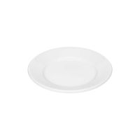 Bauscher, Smart - Teller flach rund Fahne, weiss, uni, 17 cm Bauscher, Smart - Teller flach rund Fahne, weiss, uni, 17 cm