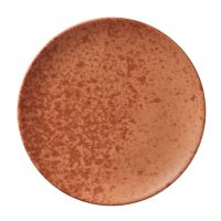 Bauscher, Sandstone : Dekor 425946 Orange - Teller flach coup rund 28 cm Bauscher, Sandstone : Dekor 425946 Orange - Teller flach coup rund 28 cm