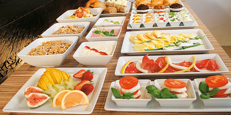 12 Stück Fleischplatten Salatplatten Teller Servicegeschirr Gastro Buffetteller 