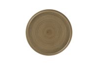 RAK, Ease Selva : Dark Brown - Teller flach Coup, 27,5 x 2,4 cm RAK, Ease Selva : Dark Brown - Teller flach Coup, 27,5 x 2,4 cm