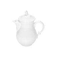Bauscher, Marie Christine - Kaffeekanne komplett, weiss, uni, 0,3 ltr. Bauscher, Marie Christine - Kaffeekanne komplett, weiss, uni, 0,3 ltr.