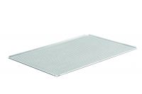 Backblech, 4 Seiten 45°, unbeschichtet, Aluminium, Lochung 3 mm, 600 x 400 x 10 mm Backblech, 4 Seiten 45°, unbeschichtet, Aluminium, Lochung 3 mm, 600 x 400 x 10 mm