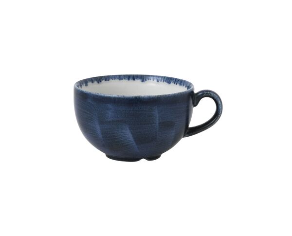 Churchill, Stonecast Plume : Ultramarine - Cappuccino-Obere, 9,5 x 5,5 cm/ 0,23 ltr.