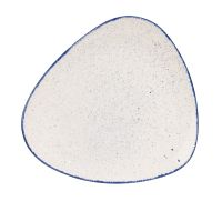 Churchill, Stonecast Hints : Indigo Blue - Teller flach dreieckig, 31,1 cm Churchill, Stonecast Hints : Indigo Blue - Teller flach dreieckig, 31,1 cm