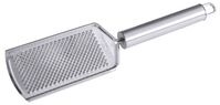 Zitronen/Parmesanreibe, extra fein, Serie POLARIS, Edelstahl, 11 x 6 cm, L: 23,5 cm Zitronen/Parmesanreibe, extra fein, Serie POLARIS, Edelstahl, 11 x 6 cm, L: 23,5 cm