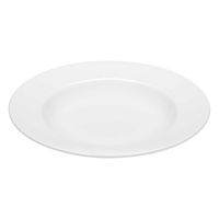 Bauscher, Smart - Teller tief rund Fahne, weiss, uni, 30 cm Bauscher, Smart - Teller tief rund Fahne, weiss, uni, 30 cm