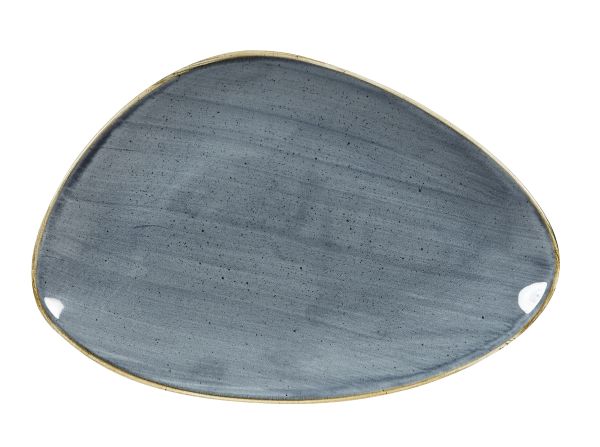 Churchill, Stonecast : Blueberry - Platte dreieckig, 30,4 x 20,5 cm