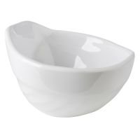 Schale FRIENDLY, PET, 7,5 x 7 x 4,5 cm, I: 0,05 ltr., Farbe: weiss Schale FRIENDLY, PET, 7,5 x 7 x 4,5 cm, I: 0,05 ltr., Farbe: weiss