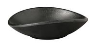 Schale ZEN 11 x 10 cm, H: 3 cm, 0,04 ltr., Melamin, schwarz, Steinoptik Schale ZEN 11 x 10 cm, H: 3 cm, 0,04 ltr., Melamin, schwarz, Steinoptik