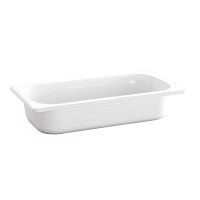 GN 1/3 Behälter FRIENDLY, PET, 32,5 x 17,6 cm, Tiefe: 65 mm, I. 2 ltr., Farbe: weiss GN 1/3 Behälter FRIENDLY, PET, 32,5 x 17,6 cm, Tiefe: 65 mm, I. 2 ltr., Farbe: weiss