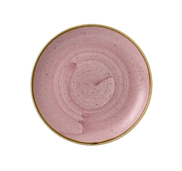 Churchill, Stonecast : Petal Pink - Teller flach Coup, 21,7 cm