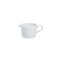 Sauciere m. Hkl., uni, weiss, 7,7 x 5,9 cm/ 0,16 ltr. Sauciere m. Hkl., uni, weiss, 7,7 x 5,9 cm/ 0,16 ltr.