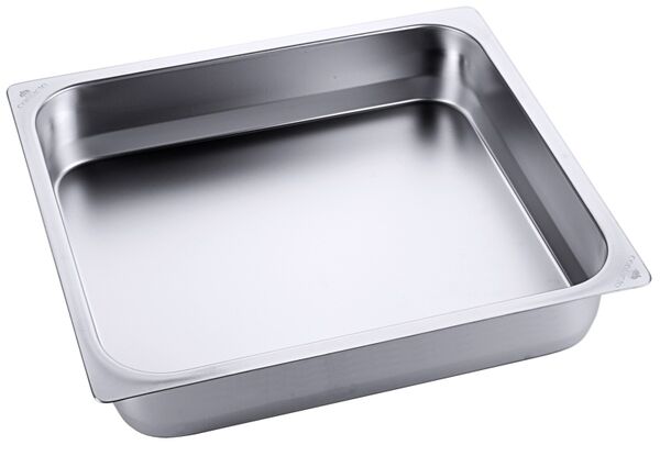 GN-Konvektomatenblech 2/3, EdSt., 35,4 x 32,5 cm, Tiefe: 65 mm