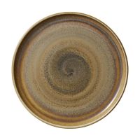 Heart & Soul, Perfect Match : Cumin - Teller flach rund hoher Rand 27 cm Heart & Soul, Perfect Match : Cumin - Teller flach rund hoher Rand 27 cm