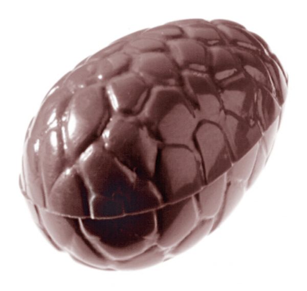 Schokoladen- Form Osterei, 275 x 135 mm, 5 x 7 Stück, 29 x 21 x 10 mm
