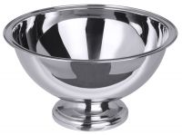 Champagnerkühler mit extra breitem Rand, Edelstahl, I: 15 ltr., D: 40 cm, H: 30 cm Champagnerkühler mit extra breitem Rand, Edelstahl, I: 15 ltr., D: 40 cm, H: 30 cm