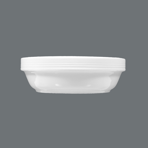 Seltmann Weiden, Imperial - Salat rund, weiss, uni, 13 cm