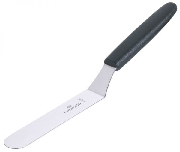 Confiserie-Winkelpalette, fexibel, Griff aus PA, EdSt., 11,7 x 2,4 cm, L: 24,5 cm