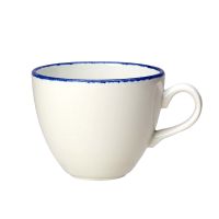 Steelite, Dapple : Blue 1710 - Cappuccino-Obere, nicht stapelbar, 0,28 ltr. Steelite, Dapple : Blue 1710 - Cappuccino-Obere, nicht stapelbar, 0,28 ltr.
