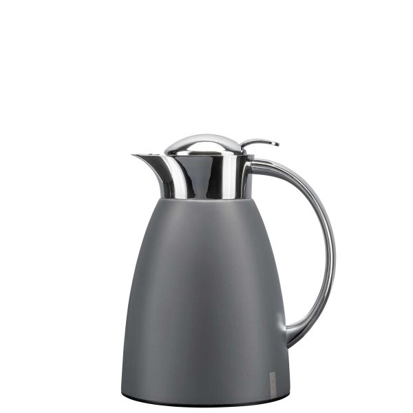 Isolierkanne Helios Conference, Inhalt: 1,0 ltr., Edelstahl basalt matt