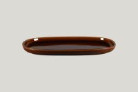 RAK, Ease : Honey - Platte oval flach 33,2 x 23 x 2,5 cm RAK, Ease : Honey - Platte oval flach 33,2 x 23 x 2,5 cm
