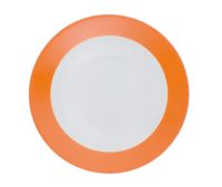 Kahla, Pronto - Sunset Orange : Frühstücksteller 20,5 cm Kahla, Pronto - Sunset Orange : Frühstücksteller 20,5 cm