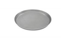 Pizzablech, Alu, Lochung 3 mm, D: 420/ 400 mm x H: 25 mm Pizzablech, Alu, Lochung 3 mm, D: 420/ 400 mm x H: 25 mm