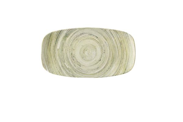 Churchill, Elements : Fern - Chefs Platte rechteckig 35,5 x 18,9 cm